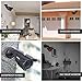 ZOSI FULL TRUE 1080P Home Surveillance Camera System, 4 Weatherproof 1080P 2.0MP HD Security Cameras,8 Channel 1080P HD-TVI 4-IN-1 CCTV DVR Recorder, 120ft night vision, NO Hard Drive