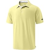 Obla Mens Golf Shirt Short Sleeve Dry Fit Collared Polo Shirts | Moisture Wicking, Performance, lightweight, Athletic, Casual, Work Shirts