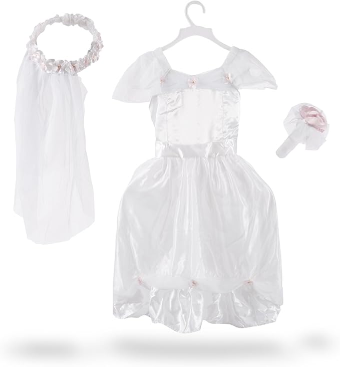 melissa and doug bride costume
