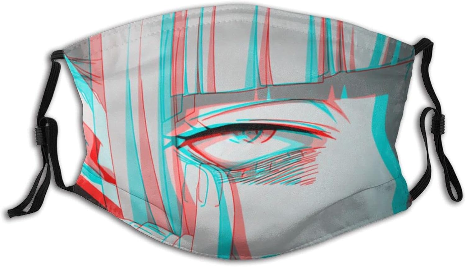 My Hero AcademiaHimiko Toga Mask Scarf with Filters, Reusable