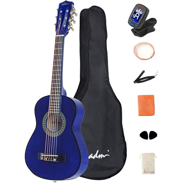 schoenhut classic wooden toy guitar