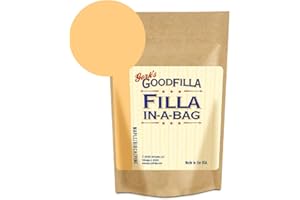 Wood Grain Filler & Putty Powder - Innovative Formula - Filla-In-A-Bag - Maple/Beech/Pine - 4 oz By Goodfilla | Repairs, Finishes & Patches | Paintable, Stainable, Sandable & Quick Drying | Zero Waste
