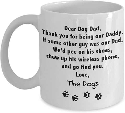 dear dog dad