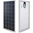 Renogy 100 Watt 12 Volt Monocrystalline Solar Panel Edition, 100W
