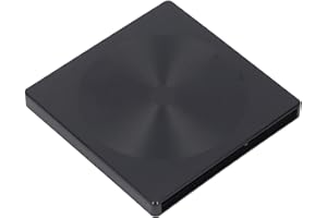 EIMSOAH USB 3.0 External Enclosure Detachable Optical Drive Housing Lightweight Serial ATA ODD for Wins OS X, ABS 5Gbps