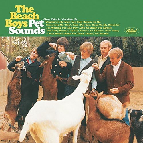 The Beach Boys Pet Sounds 50周年記念　未開封新品 Amazon.com: The Beach Boys - Pet Sounds [50th Anniversary Stereo