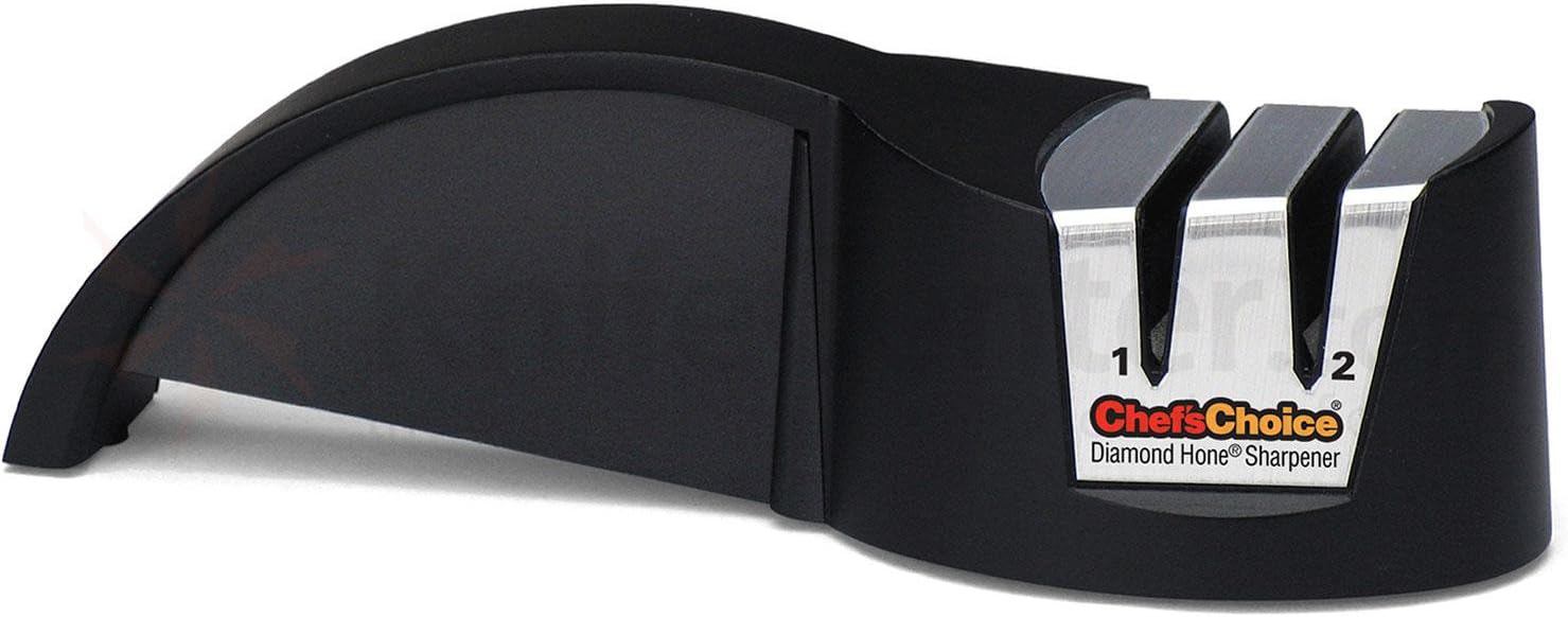 Chef's Choice 478 Diamond Hone Compact Manual Knife Sharpener for 20