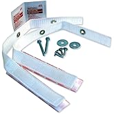 Quakehold! Furniture Strap Kit, Earthquake Fasteners for Disaster Preparedness, Child Proof Safety Straps for RV, Home Office