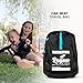 Travel Bag for Car Seat and for Airplane Gate Check | Durable Universal Large Cover with Padded Backpack Straps | Waterproof Heavy Duty Nylon Carseat Protector
