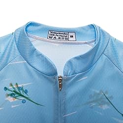 Weimostar Women's Cycling Jersey Short Sleeve Shirt