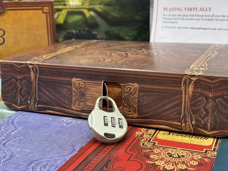 Renegade Games Studios Crimes & Capers Lady Leona's Last Wishes Board