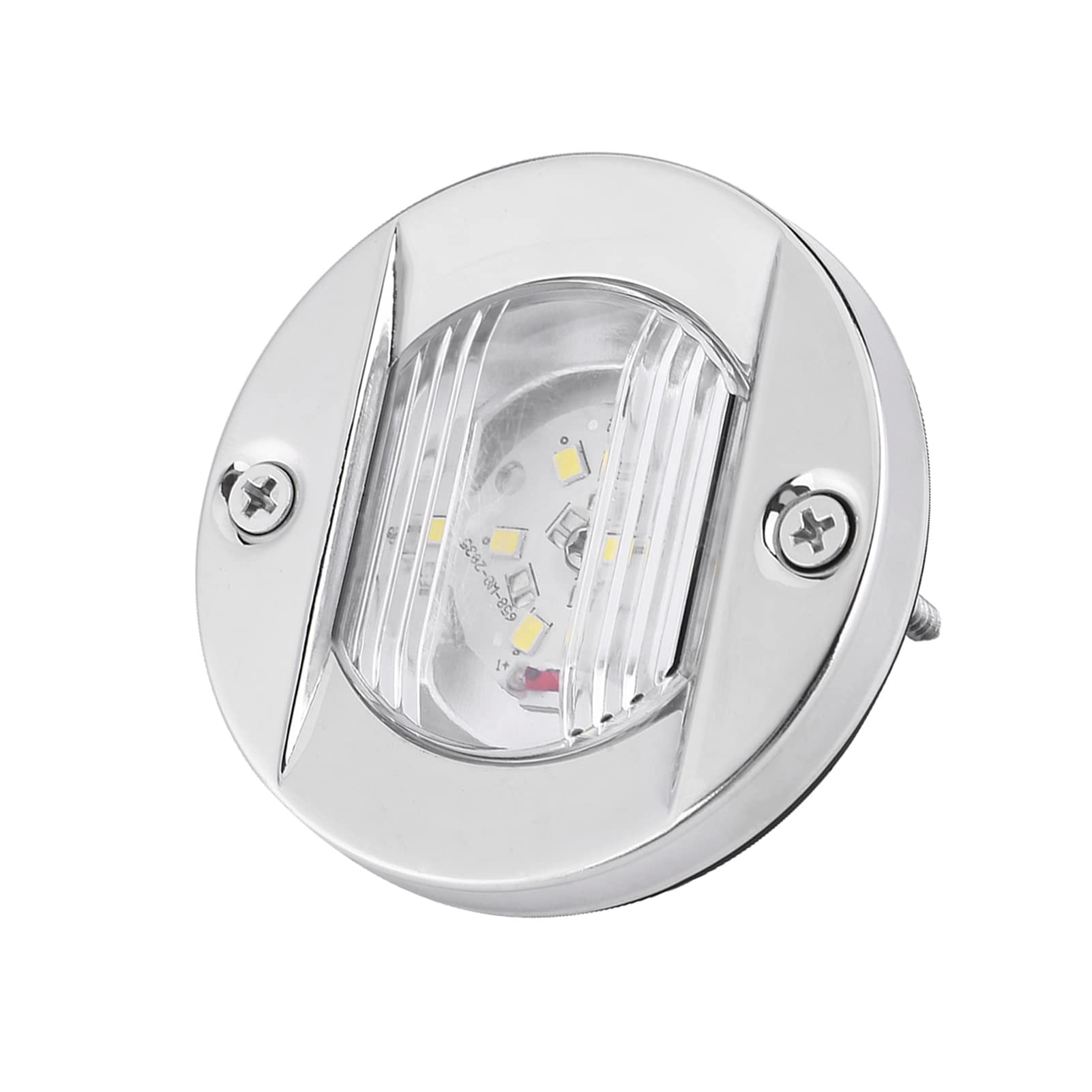 Boat Interior Lights Navigation Boat Lights12V Waterproof Marine Boat Light Navigation Stern Lights White Stainless Steel Sailing Lights