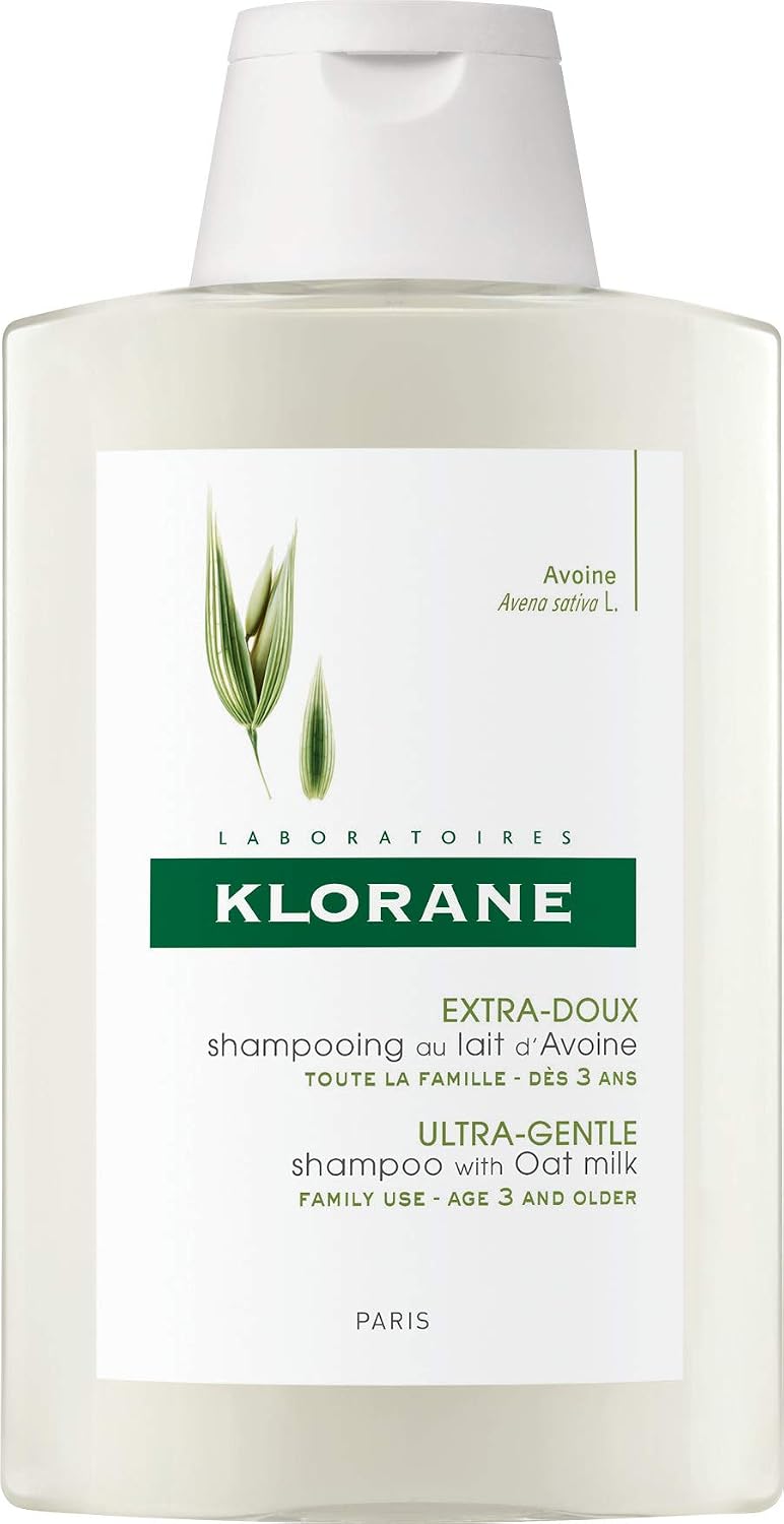 Klorane Shampooing au Lait d'Avoine 200ml, 200 ml (Pack of 1)