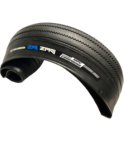 Amazon.com : Vee Tire Co. Zigzag Tire - 26 x 4.0, Clincher, Wire