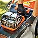 BLACK+DECKER 60V MAX* Lawn Mower, 20-Inch (CM2060C)