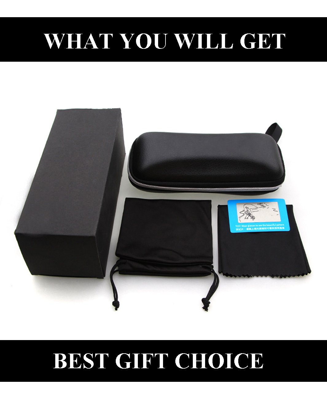 LUDEM Mens Military Aviator Sunglasses Polarized Square 55mm Pilot Bayonet Temples (Silver & Grey, 55)