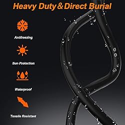 Cat 8 Ethernet Cable, 50FT High Speed Heavy Duty