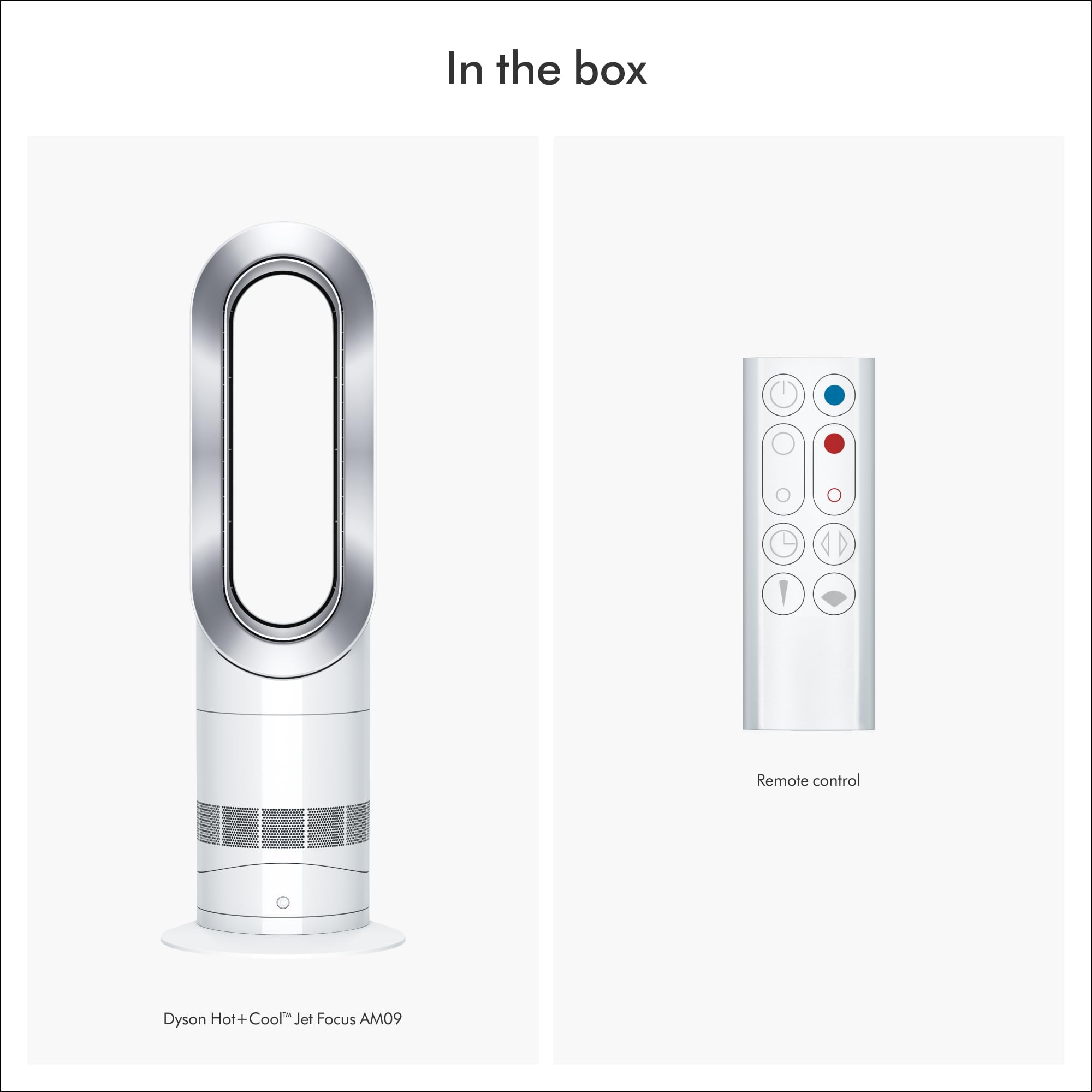 Dyson Hot+Cool? AM09 Jet Focus heater and fan