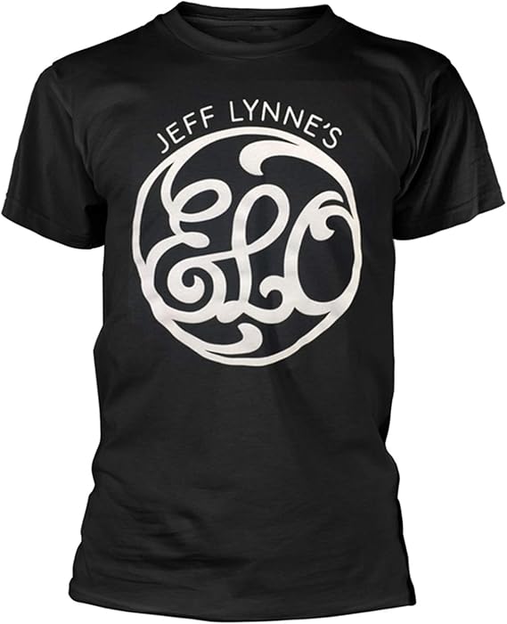 Jeff Lynne S Elo Electric Light Orchestra Offiziell Manner T Shirt Herren Amazon De Bekleidung