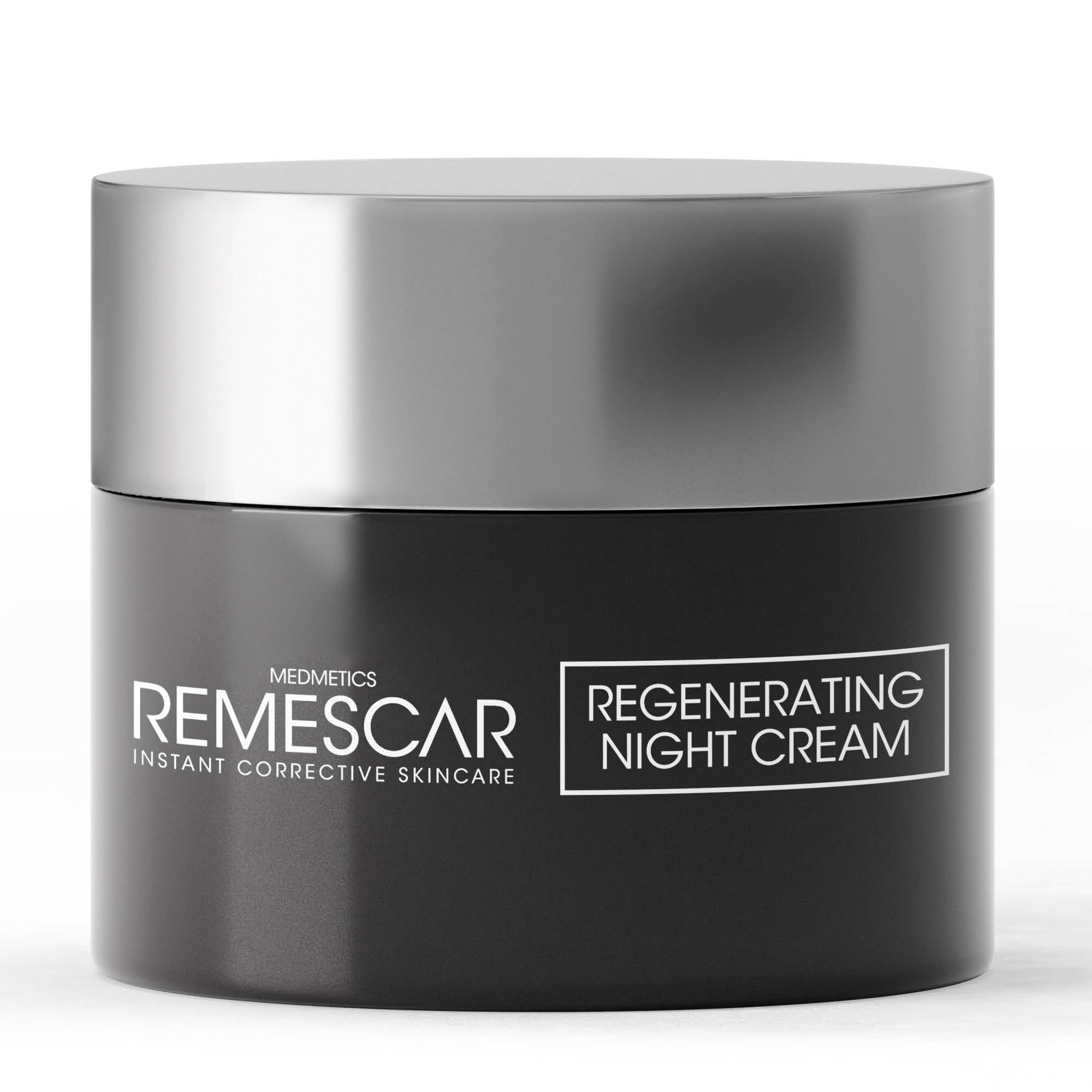 Remescar Regenerating Night Cream 50ml – Anti-Aging Facial Moisturiser with Microbiome Technology – Nourishes, Repairs & Hydrates Overnight for Luminous, Fresh Skin