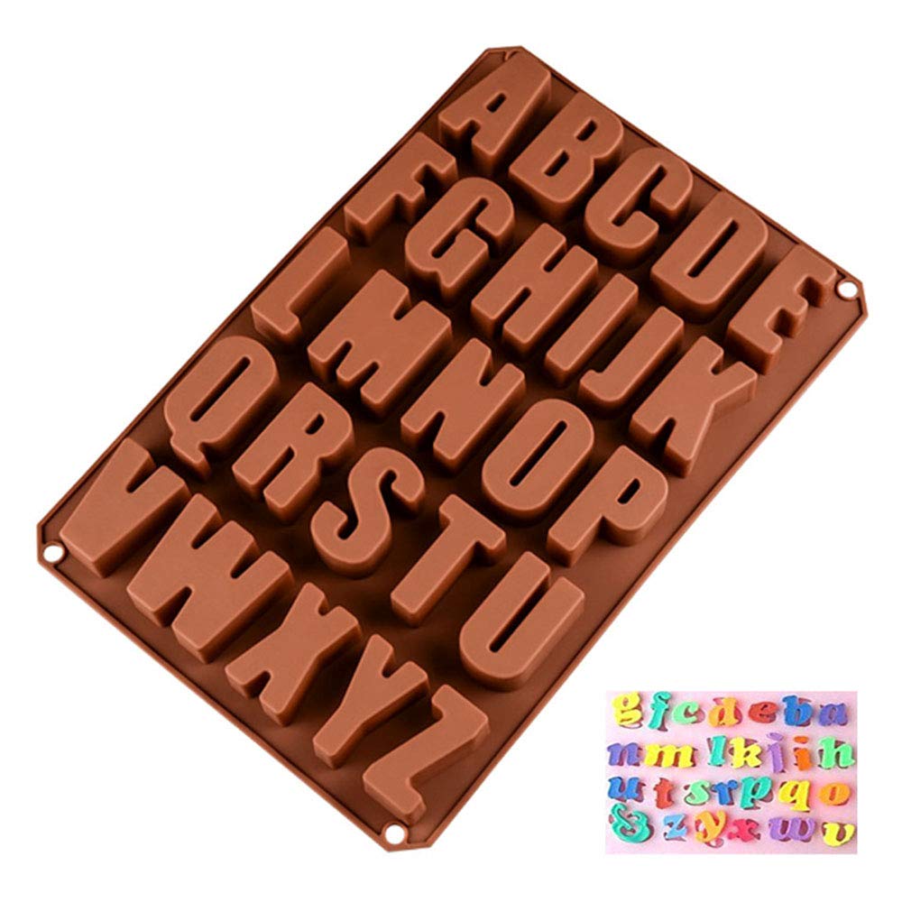 LCSJ 26 Hoyos Molde De Pastel De Silicona Molde De Hornear ...