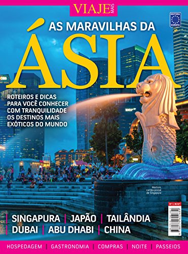 Livro Especial Viaje Mais. As Maravilhas da Ásia