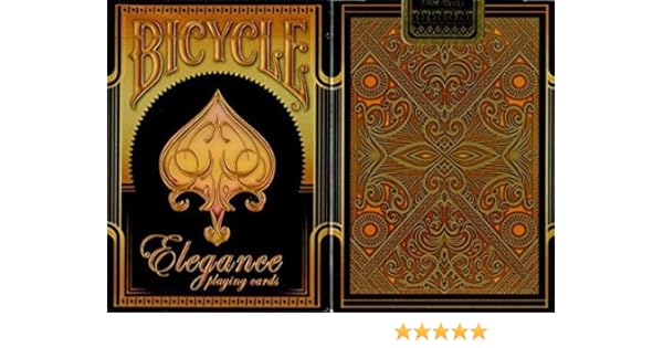 Four Seasons 4 Deck Set Bicycle Playing Cards Poker Size Uspcc Custom Limited