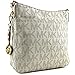 MICHAEL Michael Kors Jet Set Travel Large Messenger Vanilla