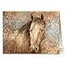 Note Card Cafe All Occasion Greeting Card with Kraft Envelopes | 36 Pack | Blank Inside, Glossy Finish | 6 Various Honorable Horses Designs | Bulk Set for Grandson, Corporate, Friends