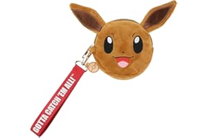 BIOWORLD Pokemon Eevee 5.12" Coin Pouch Wristlet Wallets