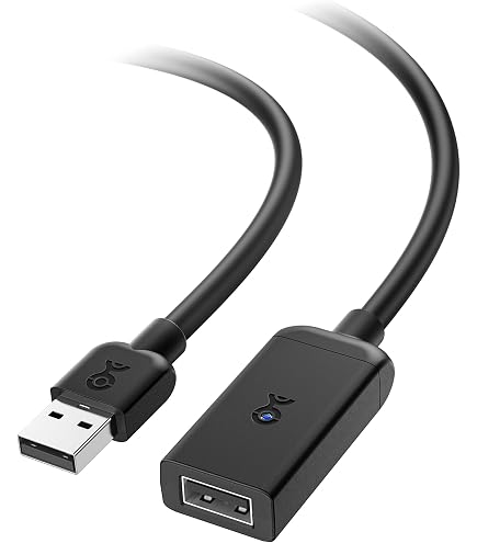 Amazon.com: LINDY 43229 15m USB 3.0 Active Extension Cable Pro