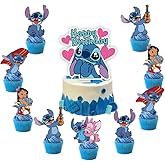 25PCS Cake Toppers Cupcake Toppers Cake Decorations Birthday Party Supplies Decorations (4)