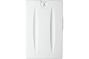 Foundations Classic Vertical Baby Diaper Changing Station, Wall Mount, Built in Liner Dispenser, One Handed Adjustable Safety