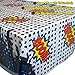 Superhero Party Supplies Kit with Superhero Tablecloth, Superhero Birthday Banner and 20 Superhero Balloons - Complete Superhero Decorations Kit