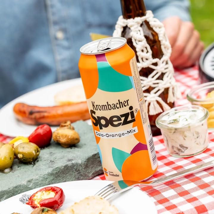 Krombacher Spezi 0,5L Dose 24er Dosentray 2