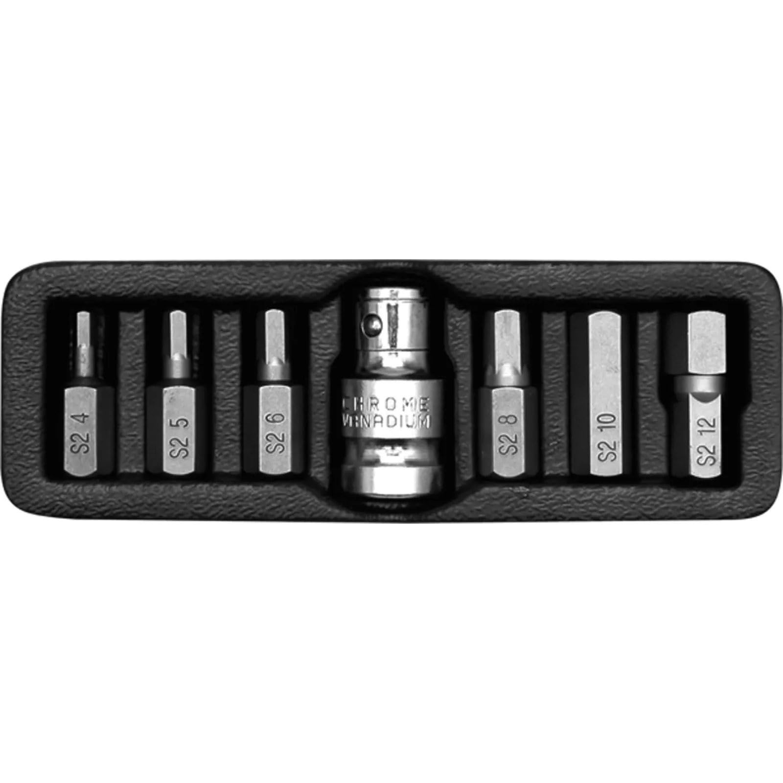 Yato Professional 0412 – Screwdriver Set Bit/Hex/7pcs
