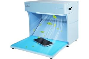 MAGULA Laminar Flow Hood,Laminar Air Flow Clean Bench Workstation Vertical Laminar Flow Hood Mycology Dust Free Room Worktable