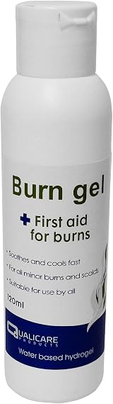 Qualicare Emergency First Aid Burns Care 3.5g Sachets 10 Pack view 2