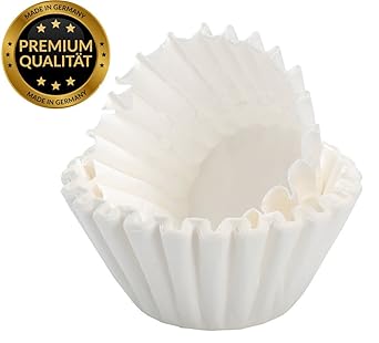 350 Filter in 80x200 Kaffee korbfilter Filtertüten Qualitätsfilter für Beem, Gastroback,Grind & Brew, Phillips & Saro 'Made i