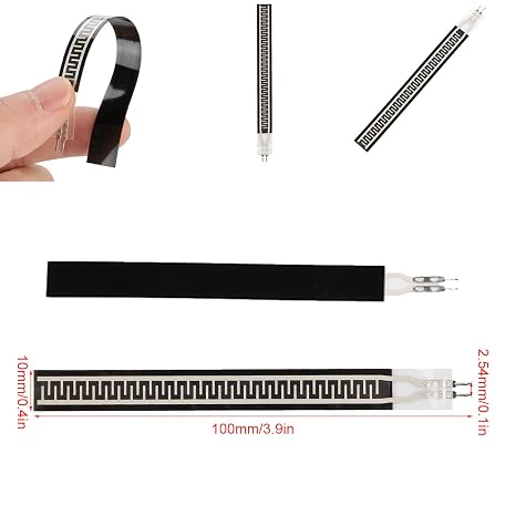 Mua Walfront Thin Film Pressure Sensor Flex Sensor Bend Sensor ZD10-100 ...