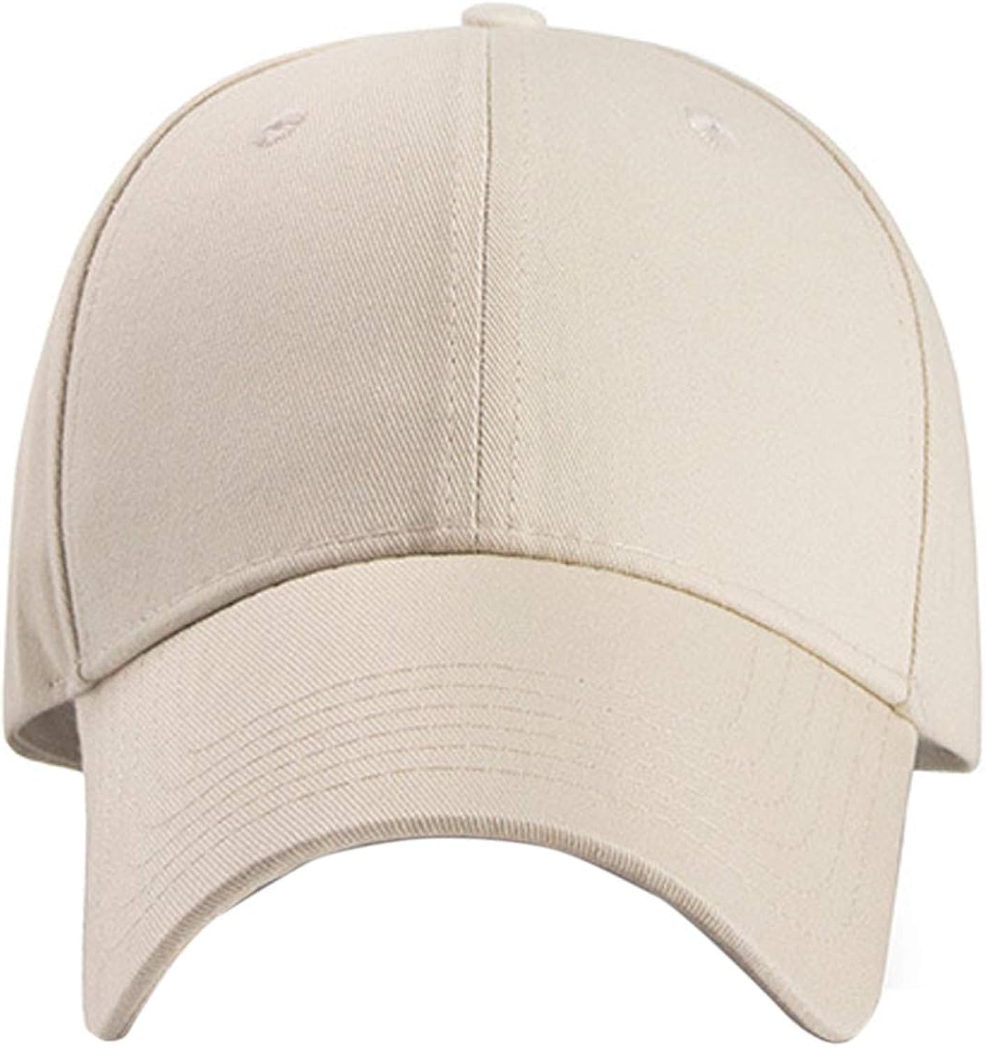 plain curved brim hats