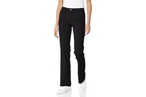 Dickies Womens Women's Slim Bootcut Twill Pants