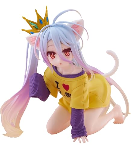 Max Factory NO GAME NO LIFE - Coroa Shiro - Desfile pop-up 16 cm