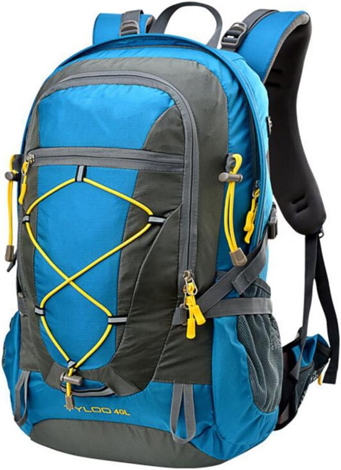 Xueyan outdoor Mountaintop 40L Hiking Backpack/Travel Daypack/School Rucksack,32*23*55cm