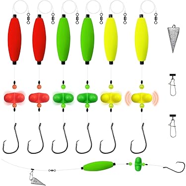 Amazon Best Sellers: Best Fishing Bait Rigs Amazon Best Sellers: Best Fishing Bait Rigs