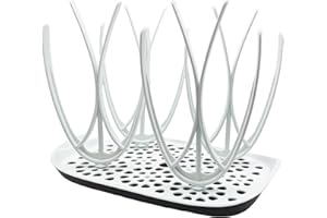 DIJIAMEIYA Baby Bottle Drying Rack,Easy to Disassemble Drying Rack,Lightweight and Large Capacity,for Bottles,Teats,Cups,Pump Parts and Accessories,Suitable for Baby Travel,Indoor Kitchen,Living Room