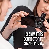 RØDE SmartLav+ Smartphone Lavalier Microphone TRRS for Broadcast Filmmaking view 2