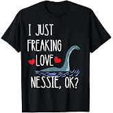 Loch Ness Monster Nessie Scotland Irish Fabulous Creatures T-Shirt