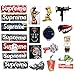 Fashion Laptop Stickers Waterproof Skateboard Pad Macbook Car Snowboard Bicycle Luggage Decor (104pcs)