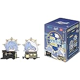 Bahomu Anime Figurine, Cute Stackable Series Mini Statues for Honkai Star Rail, Collectable Kawaii Figurine for Birthday Gifts (Sunday)